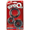 Ringo x3 3 Pack C Rings 6 Packs Per Box Black