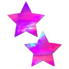 Pastease Holographic Star Pink Pasties O/S