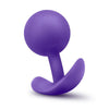 Luxe Wearable Vibra Plug Purple