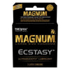 Trojan Magnum Ecstasy Latex Condoms 3 Pack