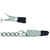 Rubber Tipped Nipple Clamps With Curbed Chain