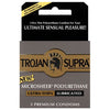 Trojan Supra Microsheer Polyurethane Condoms 3 Pack