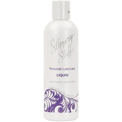 Slippery Stuff Liquid 8oz Wated Based Lubricant