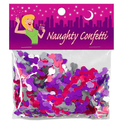 Naughty Confetti Penis Assorted Colors