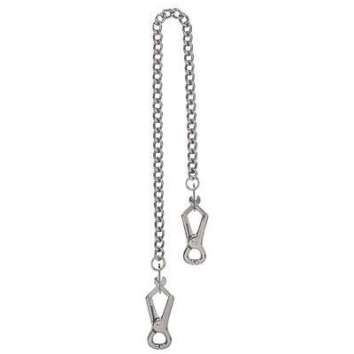 Spartacus Endurance Nipple Clamps Light Point Clamps With Curbed Chain