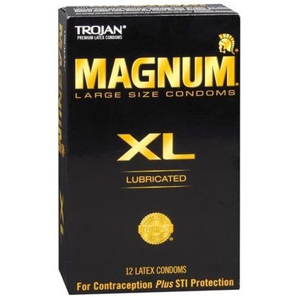 Trojan Magnum Xl Lubricated Condoms