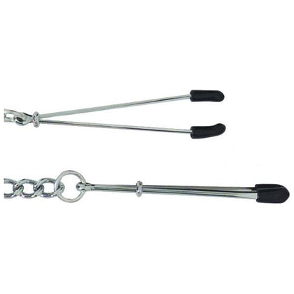 Adjustable Tweezer Clamps With Link Chain