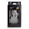 Spartacus Adjustable Nipple Clams With Curbed Chain Rubber Tipped