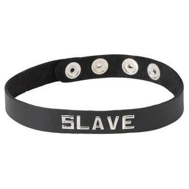 Spartacus Word Band Collar (slave)