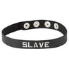 Spartacus Word Band Collar (slave)