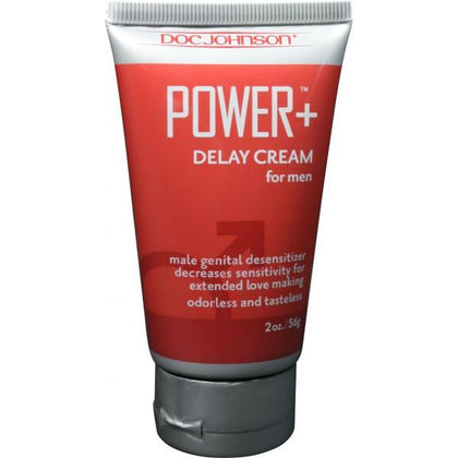 Power + Delay Creme for Men 2oz