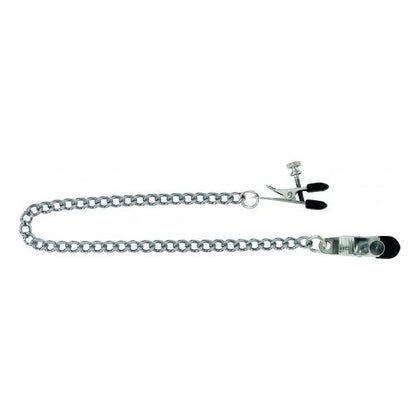 Adjustable Nipple Clams With Curbed Chain