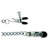 Adjustable Nipple Clams With Curbed Chain