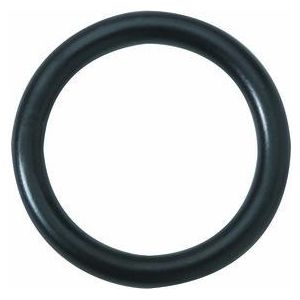 Black Steel Cock Ring 1.5 inches