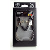 Spartacus Adjustable Nipple Clamps With Curved Chain