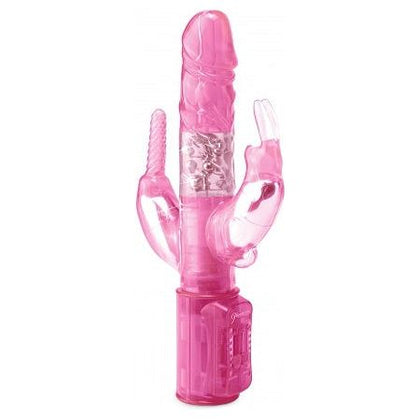 Total Ecstasy Triple Stimulator Pink Vibrator