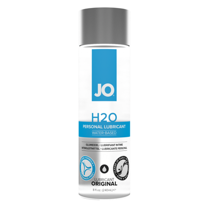 JO H2O Water Based Lubricant 8 oz