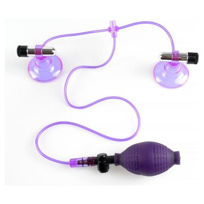 Fetish Fantasy Vibrating Nipple Pumps