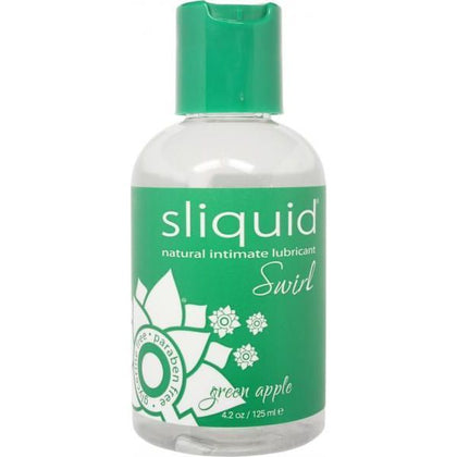 Sliquid Swirl Lubricant Green Apple Tart 4.2oz