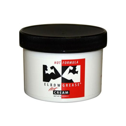 Elbow Grease Hot Cream Lubricant 9oz Jar