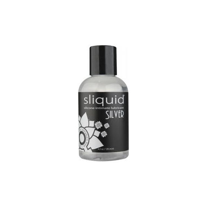 Sliquid Naturals Silver Silicone Lubricant 4.2oz