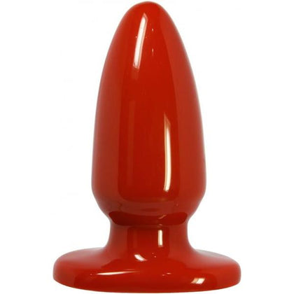 Red Boy - Large Butt Plug Red