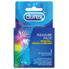 Durex Pleasure Pack 3 Pack Condoms