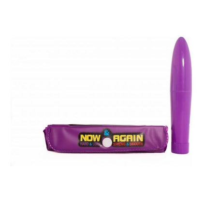 Now And Again Massager Purple