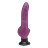 Waterproof Wall Bangers Purple Suction Cup Dildo