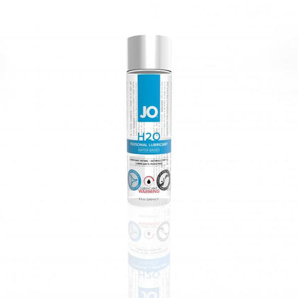 Jo H2O Warming Water Based Lubricant 8 oz