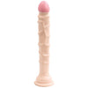 Raging Slimline Suction Cup 8 inches Dong Beige