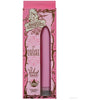 Naughty Secrets Velvet Desire 7 inches Pink Vibrator