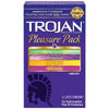 Trojan Condom Pleasure Pack 12 Pack