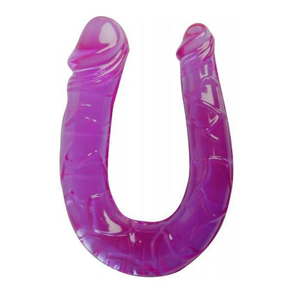 Lucky Lady Dual Stimulator Purple Double Dong