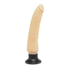 Waterproof Wall Bangers Beige Vibrating Dildo