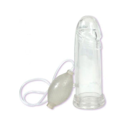 P3 Pliable Penis Pump Clear