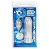 P3 Pliable Penis Pump Clear