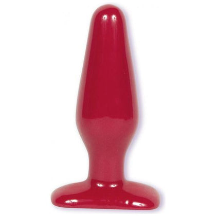 Red Boy Medium Butt Plug Red