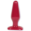 Red Boy Medium Butt Plug Red