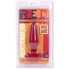 Red Boy Medium Butt Plug Red