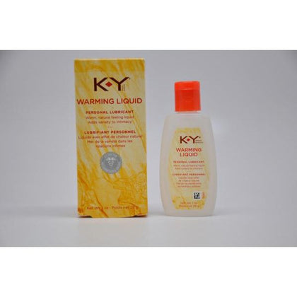 K-y Warming Liquid 1oz Water Based Lubricant