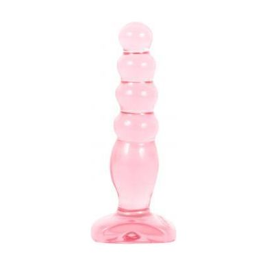 Crystal Jellies Anal Delight 5in