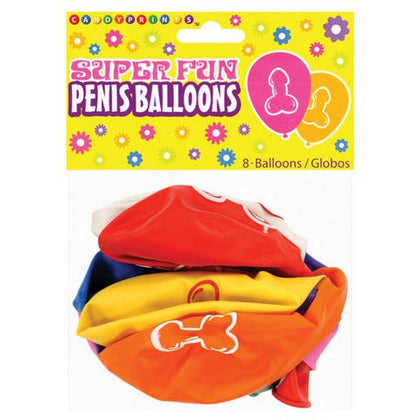 Super Fun Penis Balloons