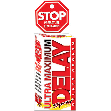 Stop Ultra Maximum Delay Spray