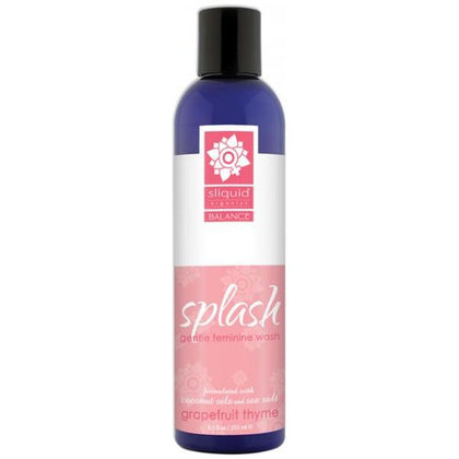 Sliquid Splash Feminine Wash Grapefruit Thyme 4.2oz