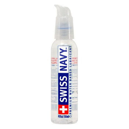 Swiss Navy Water Based Lubricant 4oz