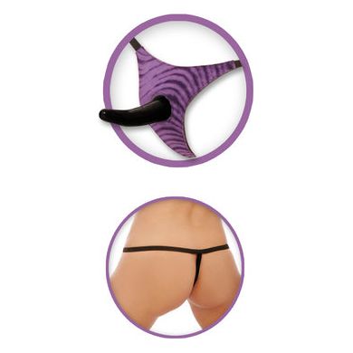 Fetish Fantasy Vibrating Strap-On For Him