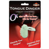 Tongue Dinger Night Stroker Vibrating Ring Glow In The Dark