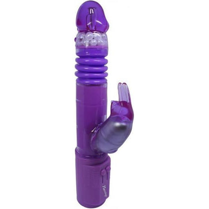 Deep Stroker Rabbit Vibe With Clit Stimulator - Purple