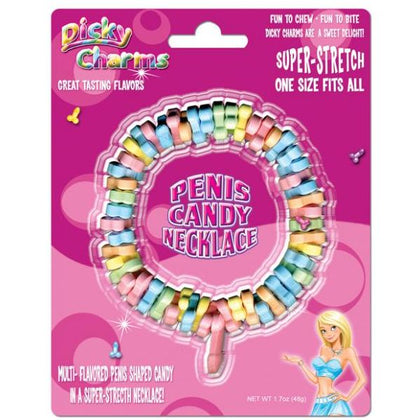 Dicky Charms Penis Candy Necklace